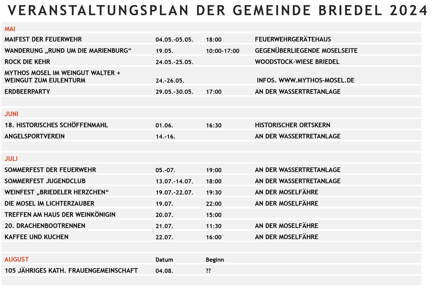 Veranstaltungsplan 2024 1