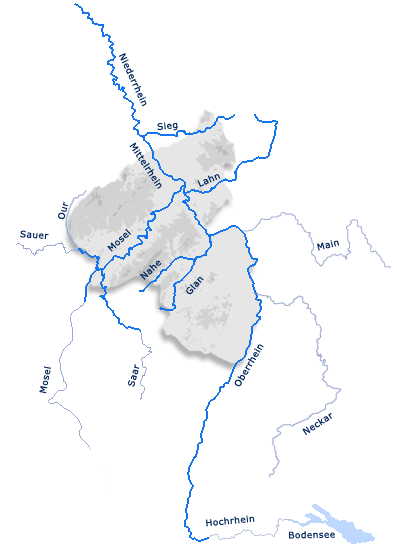 Rheinland Pfalz Karte