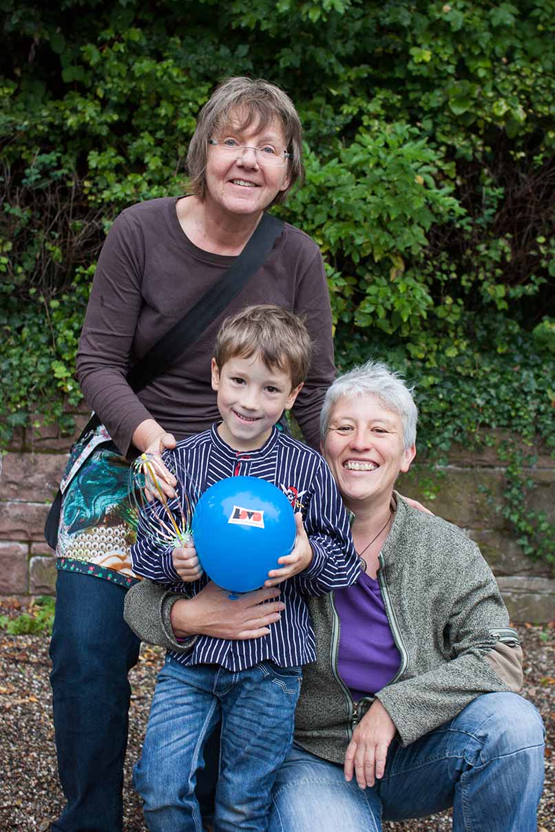 Regenbogenfamilie