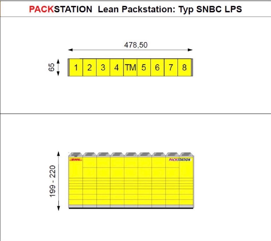 DHL-Packstation am RheinAhrCampus