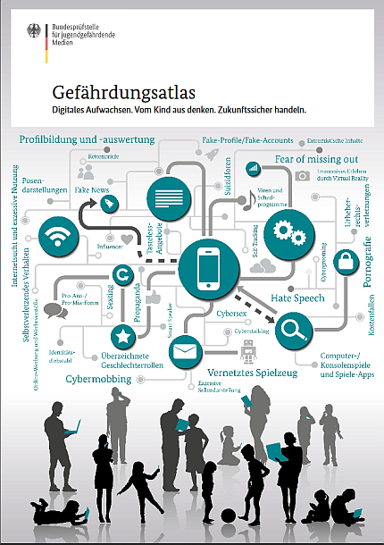  Bundesprüfstelle für jugendgefährdende Medien veröffentlicht Gefährdungsatlas