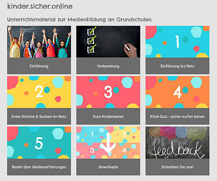 klick-tipps.net: neues Unterrichtsmodul zur Medienbildung an Grundschulen