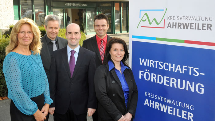 Gruppenfoto Wirtschaftsfrderung