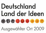 Logo "Land der Ideen - ausgewählter Ort"