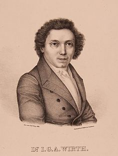 Porträt Johann Georg August Wirth