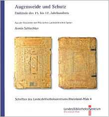 Titelcover Schriften des LBZ Band 4