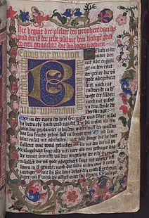 Ausgewählte Seiten aus dem Besselicher Stundenbuch von 1488 (pdf-Datei)