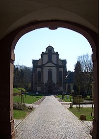 "Kloster Himmerod". Bildnachweis: Christoph Lange (cc-by-nc)