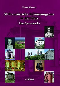 Peter Klimm: 50 Französische Erinnerungsorte (Buchcover)