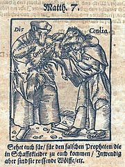 "Das Vermächtnis...": Lupus excoriates, 1591