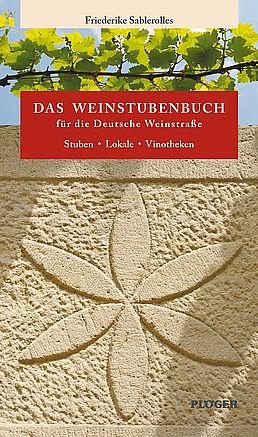 Das Weinstubenbuch für die Deutsche Weinstraße (Cover)