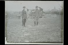 Jakob Ziegler (rechts) an der Flak