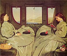 Bildquelle: Augustus Leopold Egg. The travelling Companions, 1860. Öl auf Leinwand, 65.3 × 78.7 cm, City Museum and Art Gallery, Birmingham.