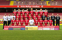 Mannschaft 1. FC Kaiserslautern Saison 2009/2010 (Copyright: 1. FC Kaiserslautern)