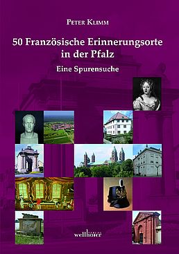 Peter Klimm: 50 Französische Erinnerungsorte (Buchcover)