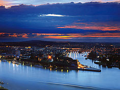 Deutsches Eck. ©Koblenz-Touristik