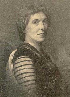 Clara Viebig by Nicola Perscheid. Um 1890