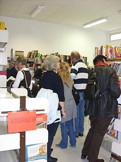 Bücherbasar 2009