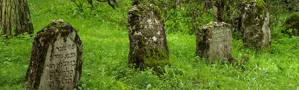 Jüdische Grabsteine des mittelalterlichen Magenzas (Foto: Carsten Costard)