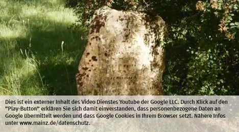 Die Landeshauptstadt Mainz nutzt den Video-Dienst Youtube.  Vor einem Klick auf den Play-Button empfängt Youtube keine Daten und setzt keine Cookies. Nähere Informationen über Youtube finden Sie in den Datenschutzinformationen zu unserem Youtube-Kanal: www.mainz.de/datenschutz