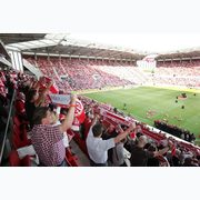 Opel Arena, Tribünen © Landeshauptstadt Mainz