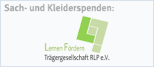 Aufbereitung von Sachspenden © Lernen Fördern Trägergesellschaft RLP e.V.