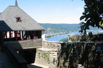 Kleine Batterie mit Blick auf den Rhein, Foto: DBV<br>