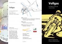 Flyer zur Ausstellung