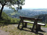 Blick vom Luisenplatz