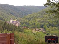 Blick auf Schloss Bürresheim