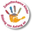 Logo: Zukunftschance Kinder - Bildung von Anfang an