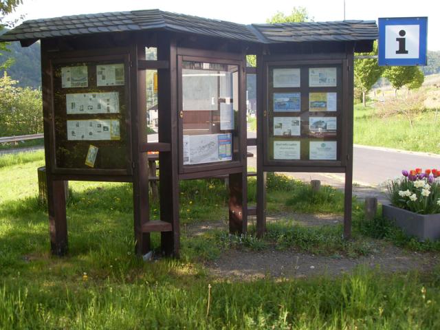 Infostand in Mesenich