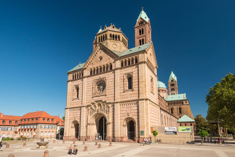 Der Dom von Speyer - Foto: Dominik Ketz © Rheinland-Pfalz Tourismus GmbH