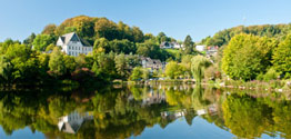 Blick über den Weiher Blankenheim - Foto: Dominik Ketz © Rheinland-Pfalz Tourismus GmbH