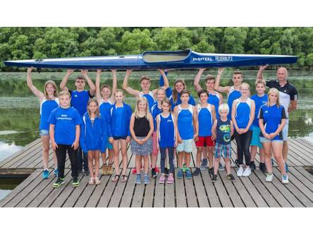 Die Lampertheimer Wassersportler zeigten bei den Meisterschaften in München, dass sich fleißiges Training auszahlt.	Foto: Thorsten Gutschalk