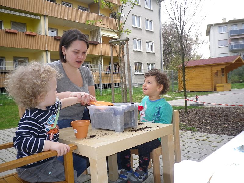 Aktivitäten in der Kita