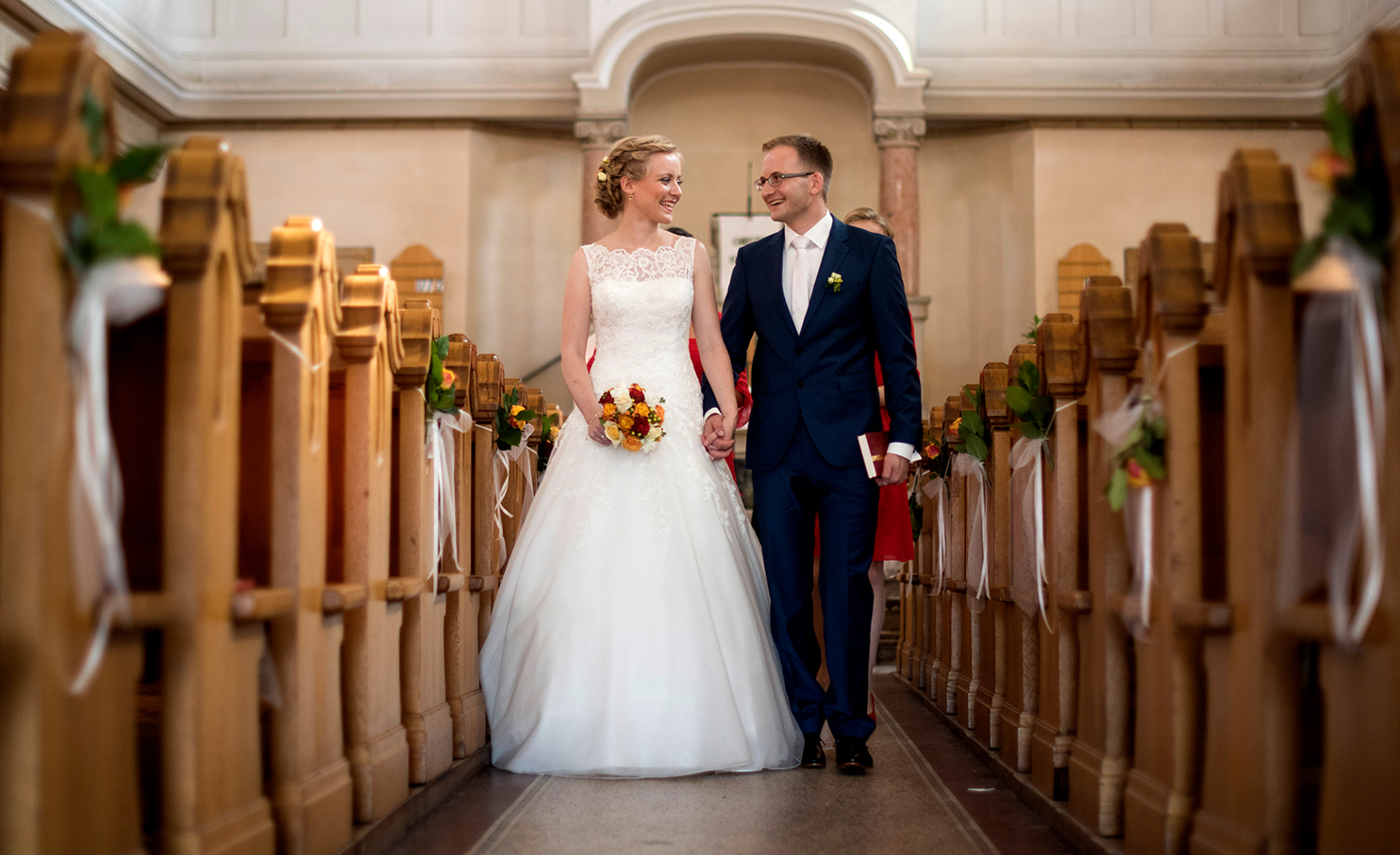 Hochzeit in Speyer, Foto © Peter Wilking