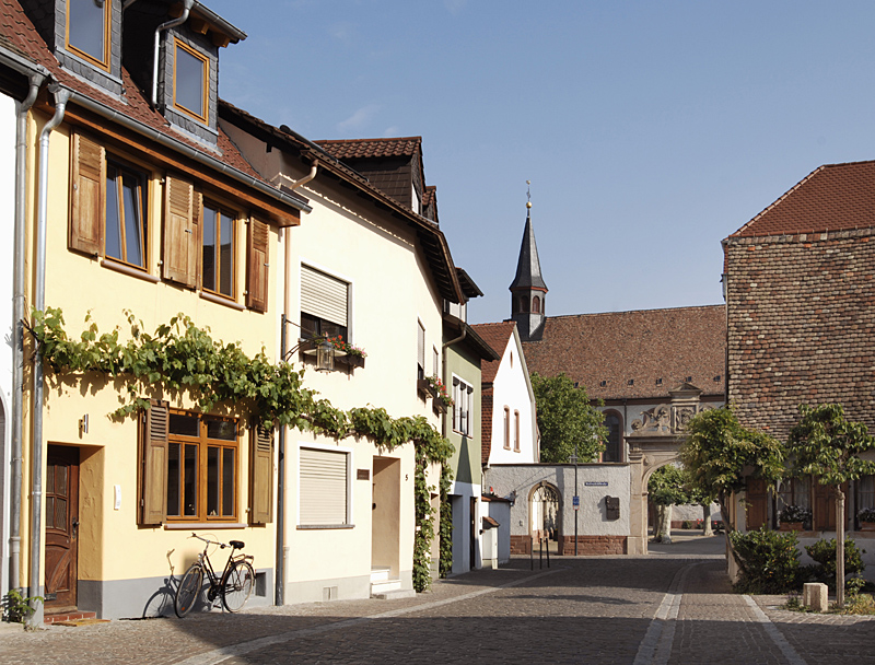 Look at the cloister church St. Magdalena © Klaus Venus