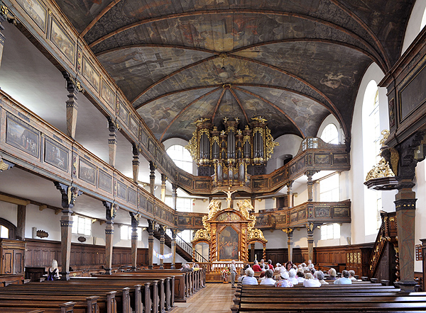 Interior of the Trinity Church © Klaus Venus