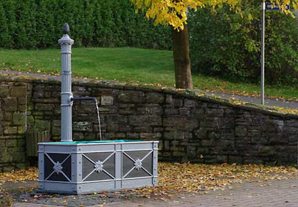 Brunnen in Langenbaum