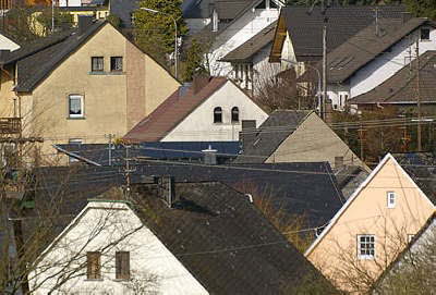 Giebel der Hachenburger Strasse 