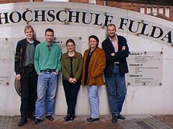 Thomas (Tutor); Michäel, Barbara K., Armelle, Laurence (teacher)