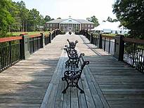 Bridge on the way to the Commons