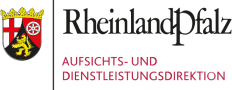 Logo Aufsichts- und Dienstleistungsdirektion Rheinland-Pfalz