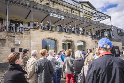 Kosmos Arp: Eröffnung und Museumsfest