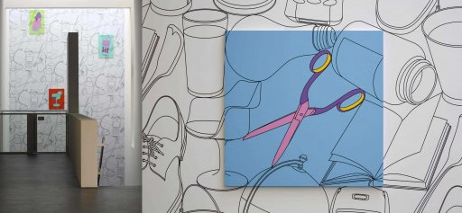 Michael Craig-Martin - Constellations