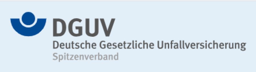 Logo der deutschen gesetzlichen Unfallversicherung, Verlinkung zur Homepage der deutschen gesetzlichen Unfallversicherung