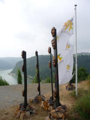 KLP am Rheinsteig mit Blick auf die Loreley