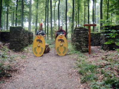 Vorschaubild Drei Kastelle Rundweg - Limes Tour Bettendorf