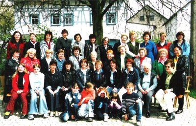 Turnerfrauen im Jahr 2002